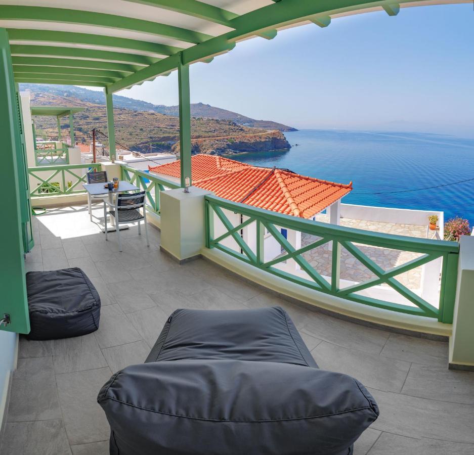 Corali Suites Andros バトシ エクステリア 写真